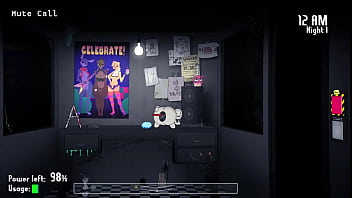Preview 1 of Wwwblack Body - Five Nights at FuzzBoob&#039_s | Night 1