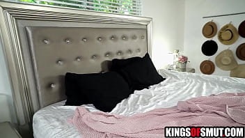Preview 2 of Amater - Step daughter joins step mom for threesome