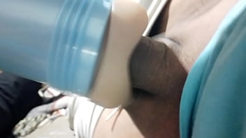 Preview 3 of Sokak Da Sex - Fleshlight session. February 20,  2023.