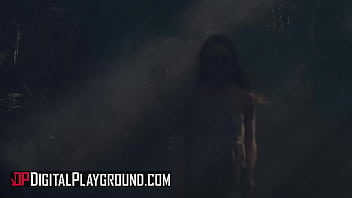 Preview 1 of Asian Fuck N Suck - Big Tit Thicc MILF Nymph Rebecca More Gobbles Down A Big Cock - DIGITAL PLAYGROUND