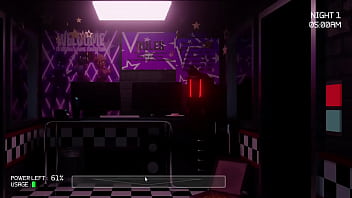 Preview 4 of Shoo Oclock - Five Nights in Anime 3D | Night 1