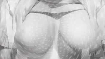 Preview 3 of India Gail Sexy Aunty Xxx Video - Black &amp_ white titty spinneret