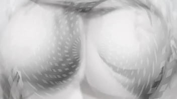 Preview 4 of India Gail Sexy Aunty Xxx Video - Black &amp_ white titty spinneret