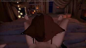 Preview 4 of Sex Fake Massage - [Rough Blowjob] Submissive girl gets deep throated in VR