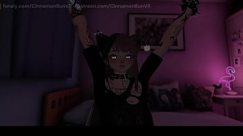 Preview 1 of Napali Bhabhi Peesing - Shy girl fucks her pussy with new toy she got in the mail ~ VRChat