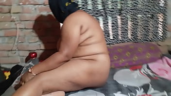 Preview 4 of Pene Grande - Indian Girl With Natural Tits On A Chair Feeling Horny Fingering Herself To Orgasm