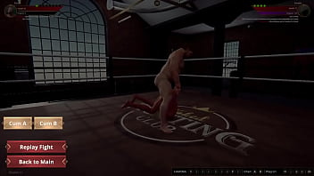 Preview 4 of Xxnx Three Minute - Emelia vs. Ethan (Naked Fighter 3D)