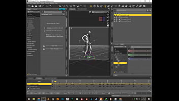 Preview 4 of Yang Girl Xxx India - Making a reverse ghost blowjob in Daz Studio