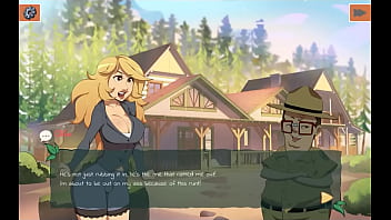 Preview 2 of Kitty Chance - Hard Times at Sequoia State park End