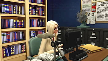 Preview 1 of Zaber Dasti Xxc - SIMS 4: All the President&#039_s Women - a Parody
