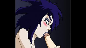 Preview 2 of Bokep Hd Hot Super Jumbo - Playing goth girlfriend blowjob no commentary.