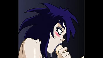 Preview 3 of Bokep Hd Hot Super Jumbo - Playing goth girlfriend blowjob no commentary.