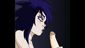 Preview 1 of Bokep Hd Hot Super Jumbo - Playing goth girlfriend blowjob no commentary.