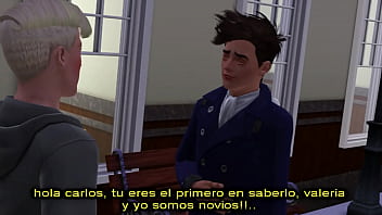 Preview 4 of Vidio Sek Marsanda Pul - YAOI  18 corazones criminales capitulo 13