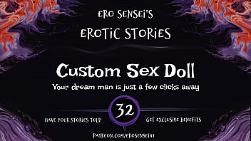 Preview 2 of Bangladeshi Bangla Doctor X - Custom Sex Doll (Erotic Audio for Women) [ESES32]
