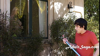 Preview 1 of First Time Blodd - You Have A New Responsibility Now,  Boy - Rachael Cavalli,  Ricky Spanish