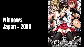 Preview 1 of Bigg Pussy Com - VGC Uncut - Series Episode 3: Bible Black(2000)