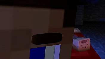 Preview 2 of Mom And Dhoter Horny - Minecraft Porn Funny - Steve try to be a actor porn                                                                                                                                                                           s