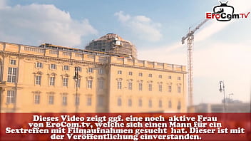 Preview 1 of Punjabi Sexy Video Jabardasti - Deutsches molliges blondes M&auml_dchen von nebenan macht echtes casting date auf der Stra&szlig_e