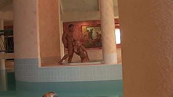 Preview 3 of Bitch Andreia - Hot blonde girl assfucked at the spa