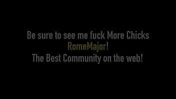 Preview 1 of Digital Shemale - Curvy Brunette Genevieve Sinn Dicked By Rome Major&#039_s Thick Hard Cock!