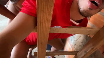 Preview 1 of 2 Boys Real Sex In 1 Girl - PEDREIRO DOTADO GOZOU DENTRO DO MEU RABO