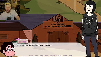 Preview 1 of African Village Man Fuck Tourist - Steven Universe GOES WRONG (Gem Domination)