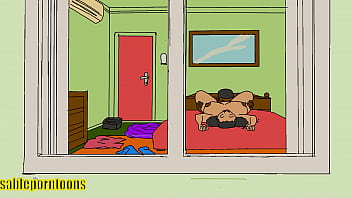 Preview 4 of Dani Daniels Ass Sex - Lonely Nigerian Thick Ass Gets fucked By Big Dick Handyman (Preview)
