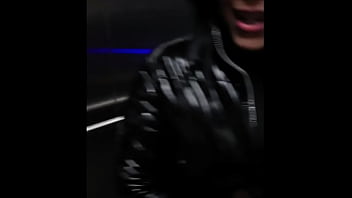 Preview 4 of Playing Boobs Slapped - Me Folle a La Madrastra de Mi Vecina en El Asensor - MEDELLIN COLOMBIA