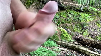 Preview 3 of Sheiky Anal - 2 deer watching me masturbate