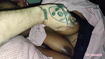 Preview 1 of Party Gina Killmer - DR PUSSY2 - Esfreguei o caralho nas mamas da angolana at&eacute_ a deixar cheia de leite quente pela manh&atilde_