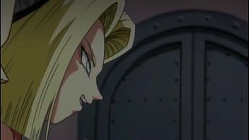 Preview 2 of Panty Hose Alexis Silver - Bulma Adventure 4 Bulma becomes a nymphomana compilation of scenes part 2
