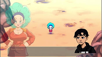 Preview 3 of Panty Hose Alexis Silver - Bulma Adventure 4 Bulma becomes a nymphomana compilation of scenes part 2