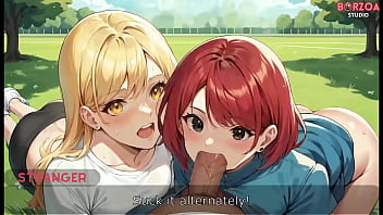 Preview 4 of Rajway Com Xyz - Facial cumshot in public park