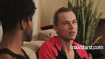 Preview 1 of Anh Sex Dong Maulon - Stud &amp_ A Power Bottom Raise The Heat -Tony Genius,  Johnny Moon
