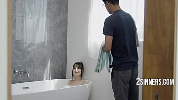Preview 1 of Babe Xxx Spen - Stepson&#039_s Lucky Day