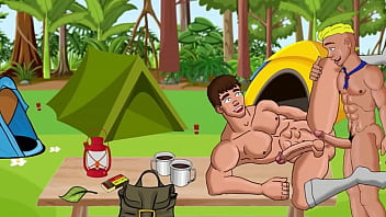 Preview 2 of Janness Sex Video - Scout Boys Camp