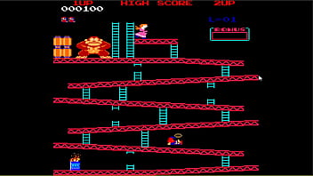 Preview 4 of Littile Geri Sex - Let&#039_s Play Donkey Kong