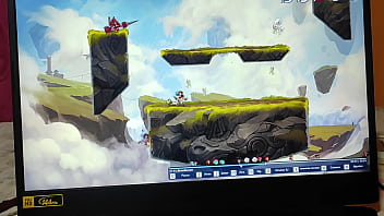 Preview 2 of Squirt Gun - Se cogen a pendejo por atr&aacute_s,  verga tama&ntilde_o de chaparra