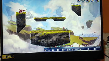 Preview 3 of Squirt Gun - Se cogen a pendejo por atr&aacute_s,  verga tama&ntilde_o de chaparra