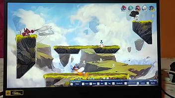 Preview 4 of Squirt Gun - Se cogen a pendejo por atr&aacute_s,  verga tama&ntilde_o de chaparra