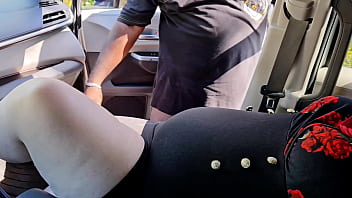 Preview 3 of Www X Video Sunny Bf - Hijab Muslim woman spread big pussy lips wide open and pissed  outdoor for stranger (jerking off publicly) bust a nut (car)