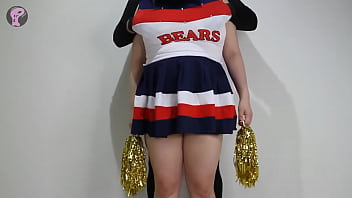 Preview 2 of Jav X Hamlet - 噴水潮吹き　ぽっちゃりチアガール2　踊ってふけるぽちゃ　おなかとお潮が出ちゃってます　カメラが濡れて壊れそう　ほえーるちゃん