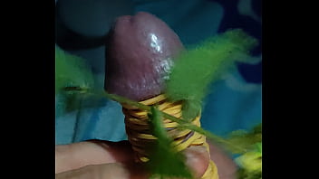 Preview 4 of Under Desk Tube - Ifoslave playing with rubber bands