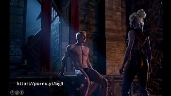 Preview 2 of Nikolas Hunk - Minthara baldur&#039_s gate 3 porno