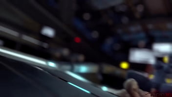 Preview 1 of Anak Shah Rukh Khan - Kiara in the cockpit