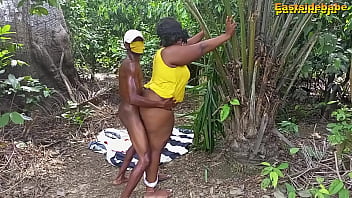 Preview 3 of Home Brother And Little Sister - She brought me here to fucked her outdoor
