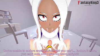 Preview 1 of Amateur Hun - Rumi Mirko fucking pov | boku no hero | free