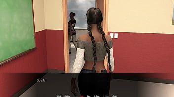 Preview 1 of Bitch Grand Mom - Let&#039_s Play: Lily&#039_s Curse | Part 3