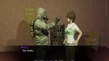Preview 3 of Vk Teen 18 - Let&#039_s Play: Confined Town - Week 1 | Part 1